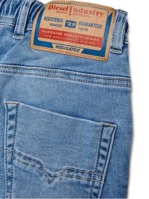Jeans bambino Diesel denim blu used DIESEL KIDS | 00J3AJKXBSAK01